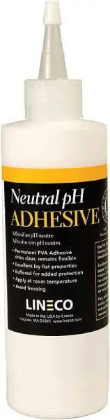 Lineco Adhesive Lineco - Neutral pH Adhesive - 8oz Bottle - Item #901-1008