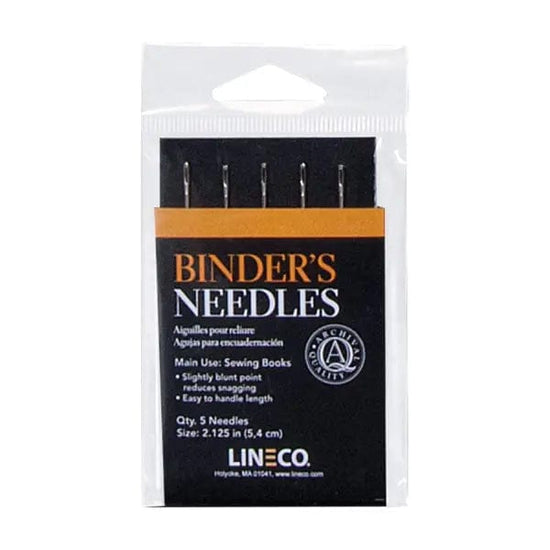 Lineco Book Binding Supplies Lineco - Binder's Needles - 2.125" Pack - Item #870-887