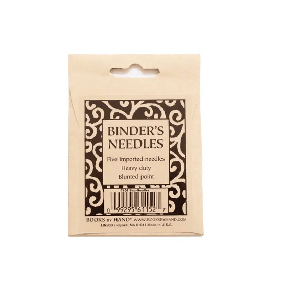 Lineco Book Binding Supplies Lineco - Binder's Needles - 2.25" Pack - Item #T104