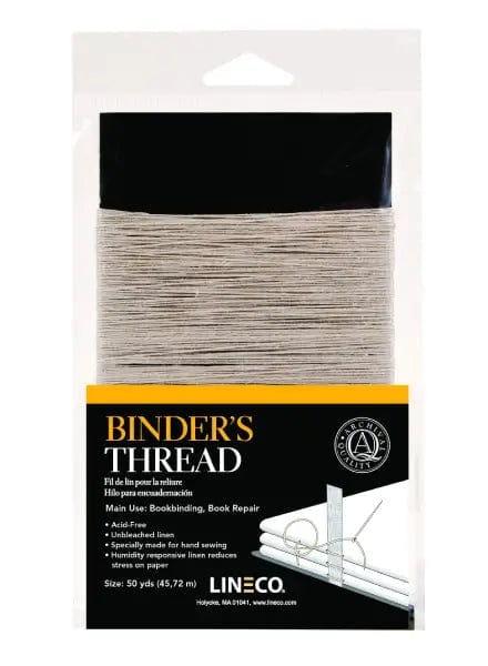 Lineco Book Binding Supplies Lineco - Binder's Thread - 50 Yards - Item #402-0050
