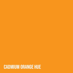 Liquitex Acrylic Paint Cadmium Orange Hue - 720 Liquitex - Basics Acrylic Colours - Individual 118mL Tubes