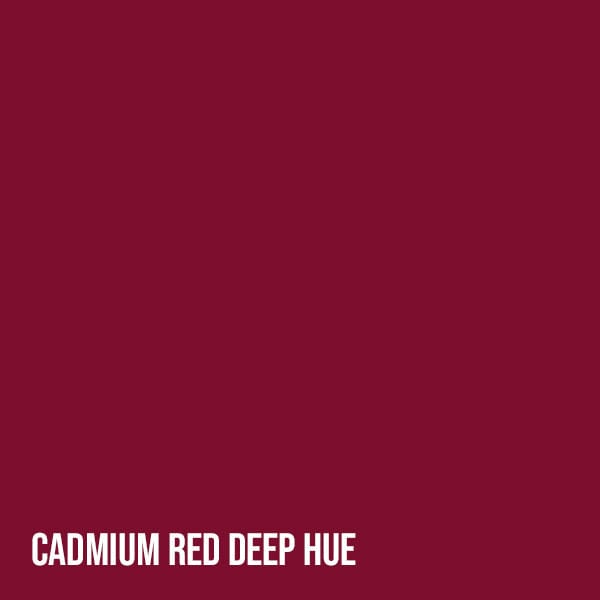 Liquitex Acrylic Paint Cadmium Red Deep Hue - 311 Liquitex - Basics Acrylic Colours - Individual 118mL Tubes