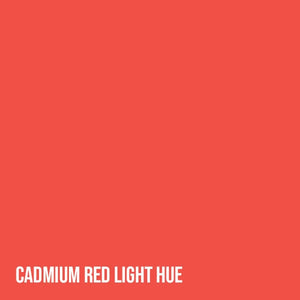 Liquitex Acrylic Paint Cadmium Red Light Hue - 510 Liquitex - Basics Acrylic Colours - Individual 118mL Tubes