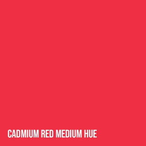 Liquitex Acrylic Paint Cadmium Red Medium Hue - 151 Liquitex - Basics Acrylic Colours - Individual 118mL Tubes