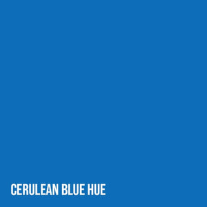 Liquitex Acrylic Paint Cerulean Blue Hue - 470 Liquitex - Basics Acrylic Colours - Individual 118mL Tubes