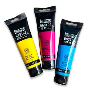 Liquitex Acrylic Paint Liquitex - Basics Acrylic Colours - Individual 118mL Tubes