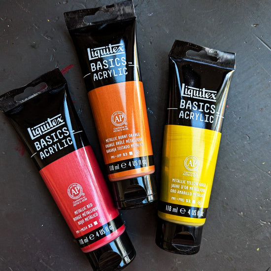 Liquitex Acrylic Paint Liquitex - Basics Acrylic Colours - Individual 118mL Tubes - Series 2