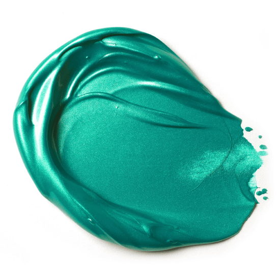 Liquitex Acrylic Paint Metallic Aqua Green Liquitex - Basics Acrylic Colours - Individual 118mL Tubes - Series 2
