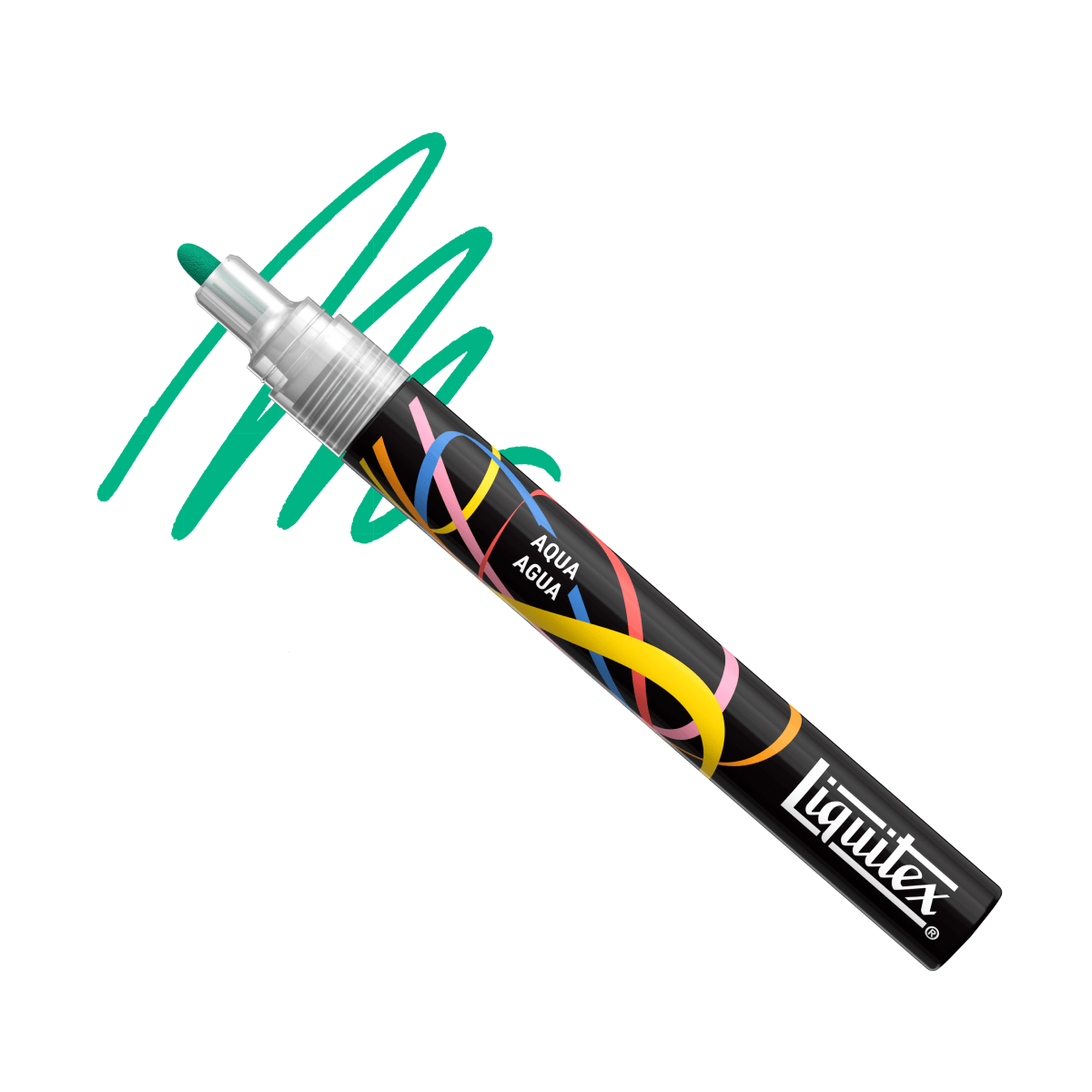 Liquitex Paint Marker Aqua Liquitex - Acrylic Markers - 2mm Tip