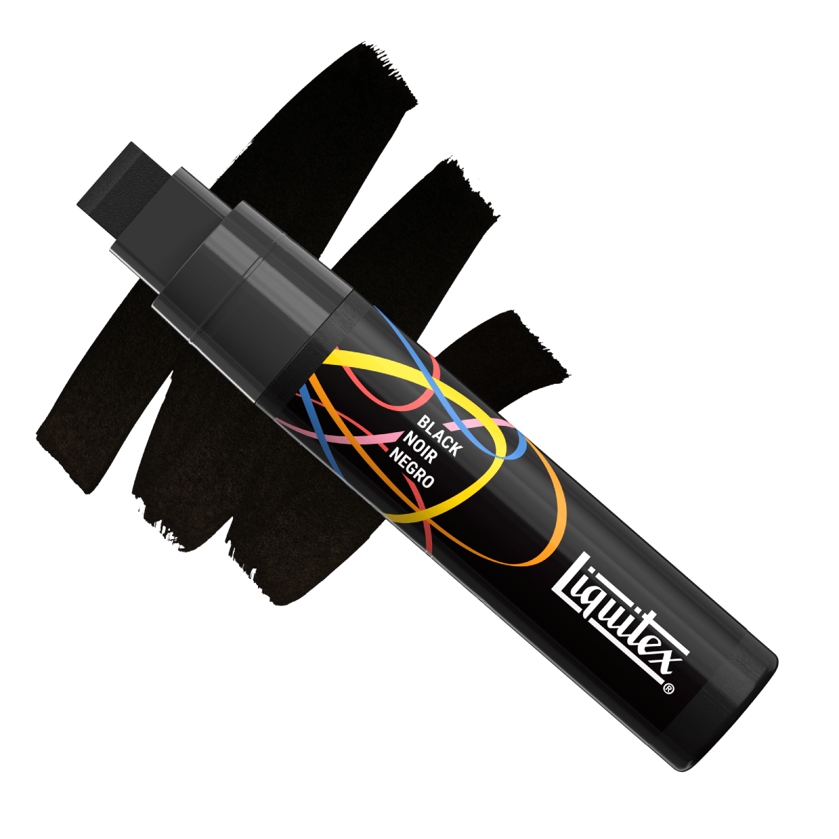 Liquitex Paint Marker Black Liquitex - Acrylic Markers - 15mm Tip