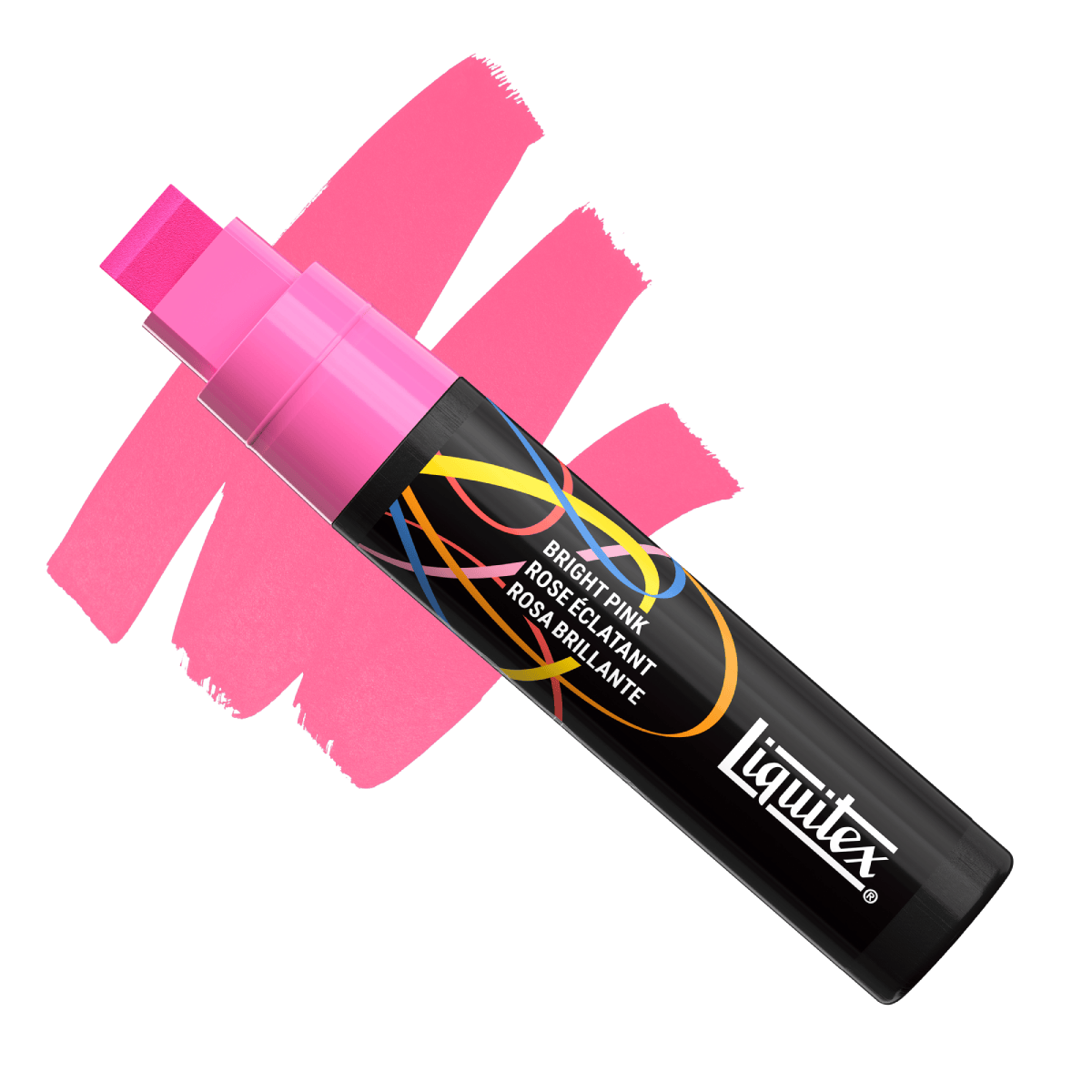 Liquitex Paint Marker Bright Pink Liquitex - Acrylic Markers - 15mm Tip