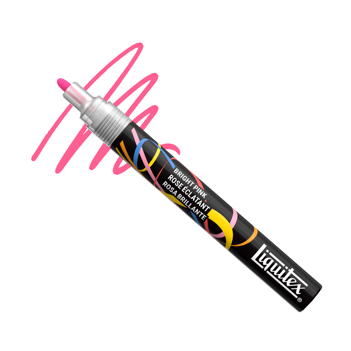 Liquitex Paint Marker Bright Pink Liquitex - Acrylic Markers - 2mm Tip