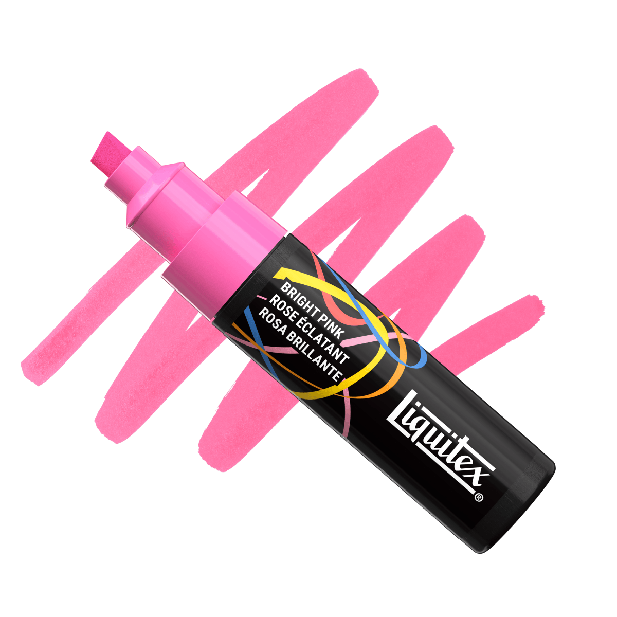 Liquitex Paint Marker Bright Pink Liquitex - Acrylic Markers - 8mm Tip