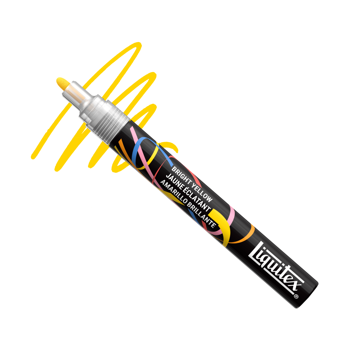 Liquitex Paint Marker Bright Yellow Liquitex - Acrylic Markers - 2mm Tip