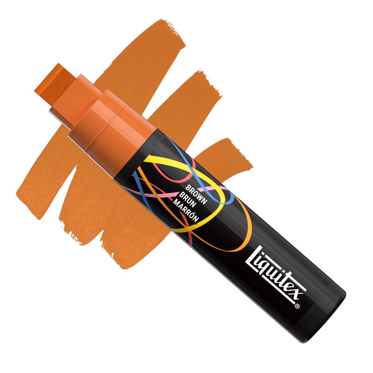 Liquitex Paint Marker Brown Liquitex - Acrylic Markers - 15mm Tip