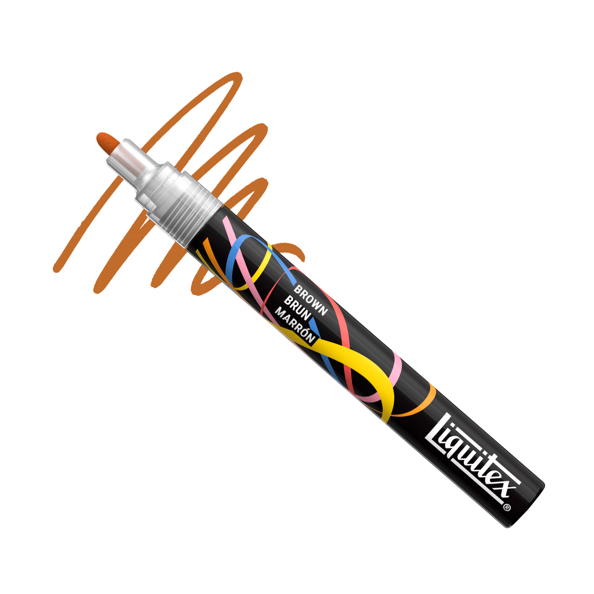 Liquitex Paint Marker Brown Liquitex - Acrylic Markers - 2mm Tip