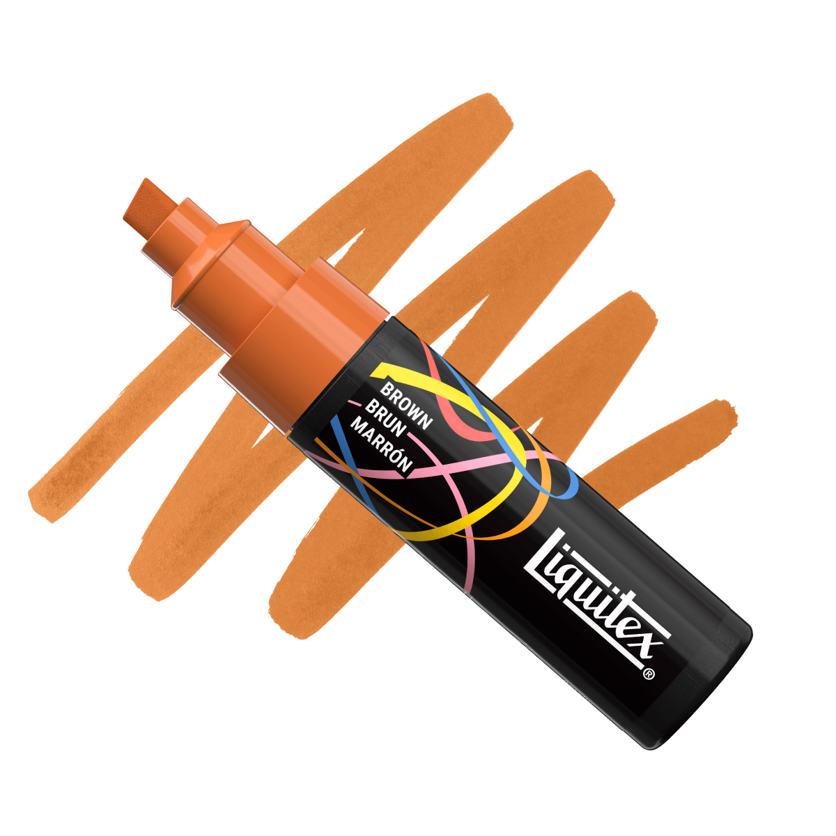 Liquitex Paint Marker Brown Liquitex - Acrylic Markers - 8mm Tip