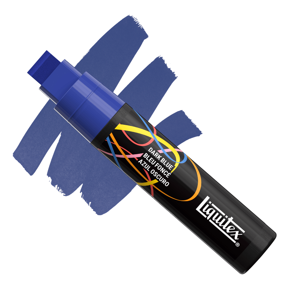 Liquitex Paint Marker Dark Blue Liquitex - Acrylic Markers - 15mm Tip
