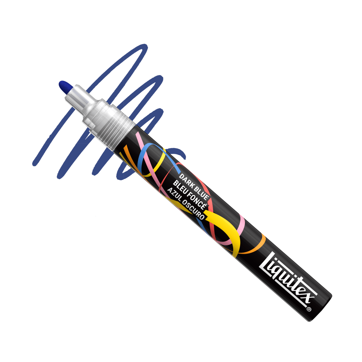 Liquitex Paint Marker Dark Blue Liquitex - Acrylic Markers - 2mm Tip