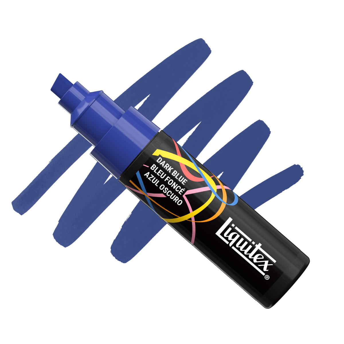 Liquitex Paint Marker Dark Blue Liquitex - Acrylic Markers - 8mm Tip