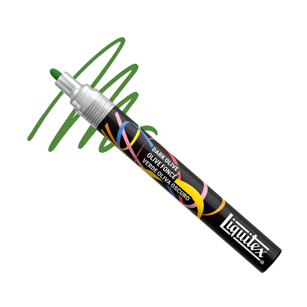 Liquitex Paint Marker Dark Olive Liquitex - Acrylic Markers - 2mm Tip