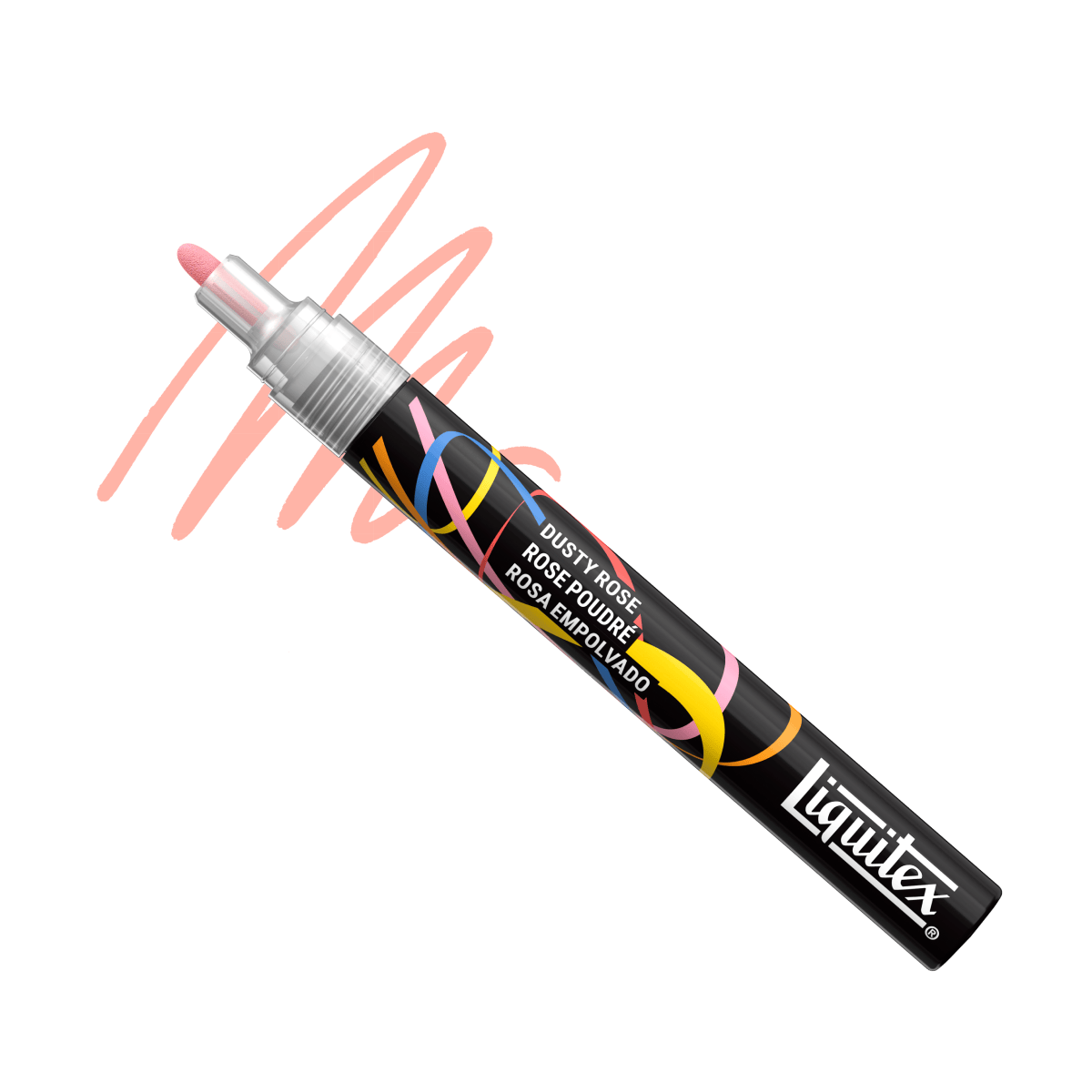 Liquitex Paint Marker Dusty Rose Liquitex - Acrylic Markers - 2mm Tip