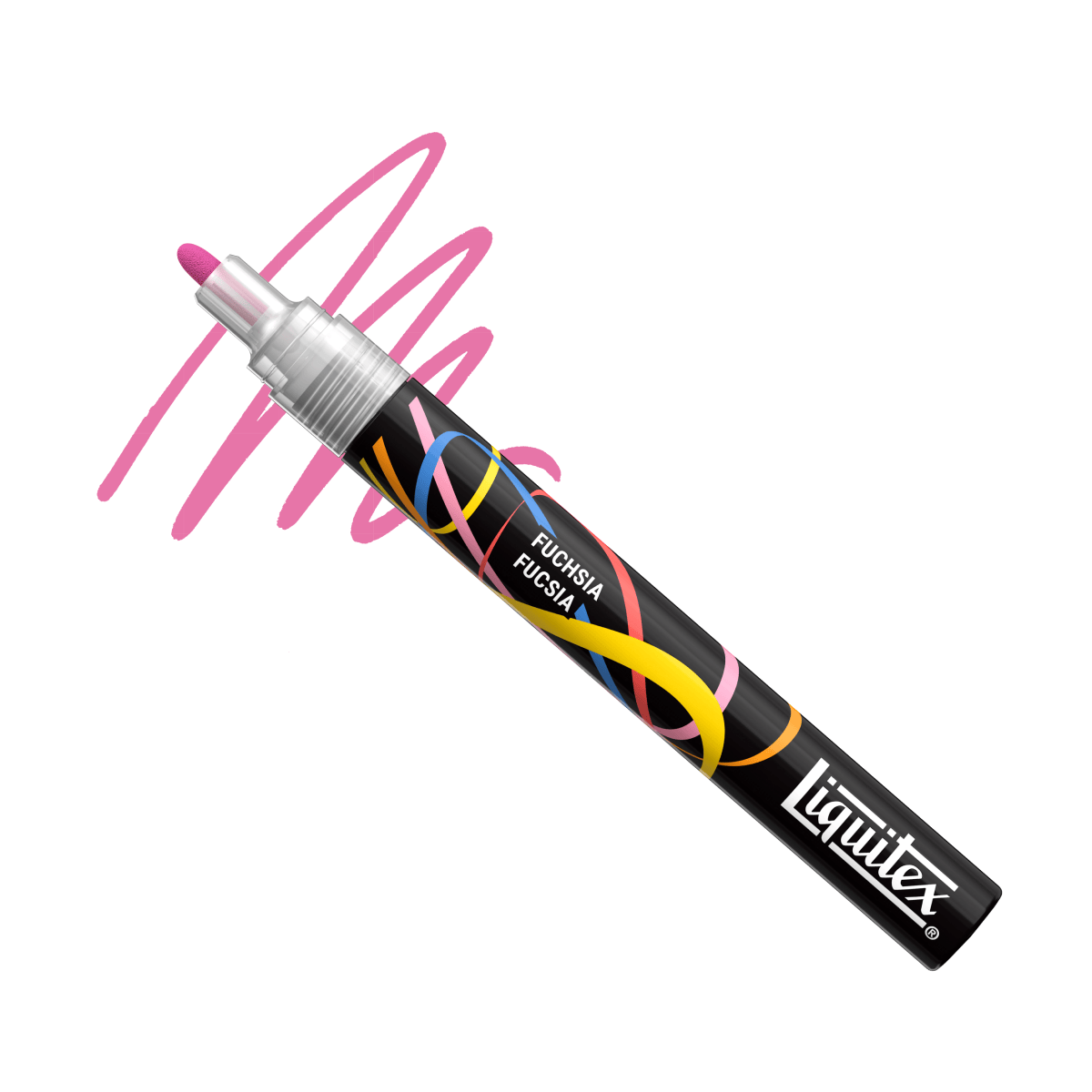 Liquitex Paint Marker Fuchsia Liquitex - Acrylic Markers - 2mm Tip