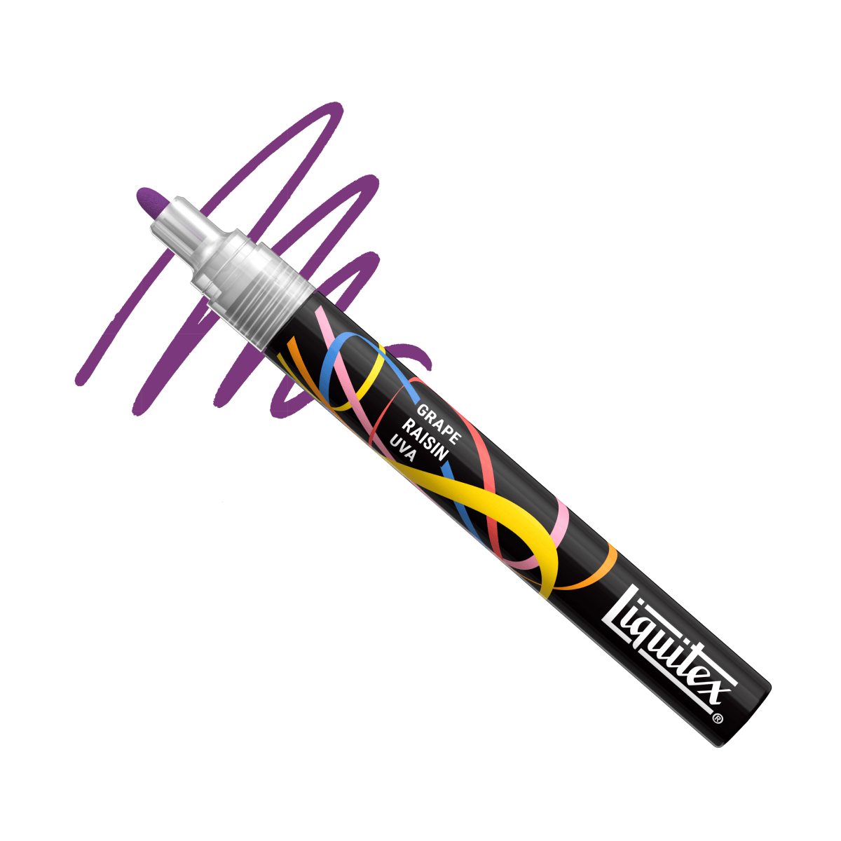 Liquitex Paint Marker Grape Liquitex - Acrylic Markers - 2mm Tip