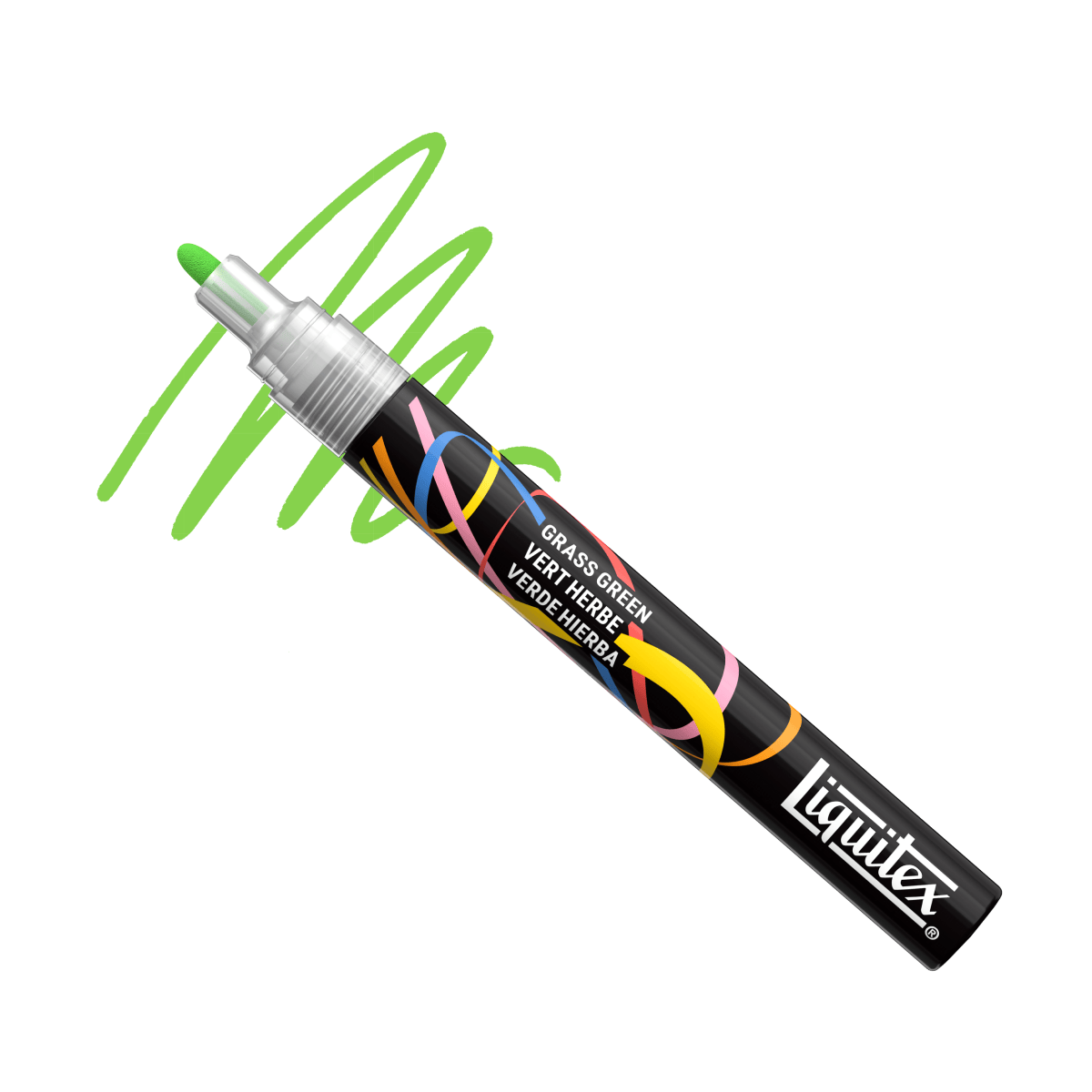 Liquitex Paint Marker Grass Green Liquitex - Acrylic Markers - 2mm Tip