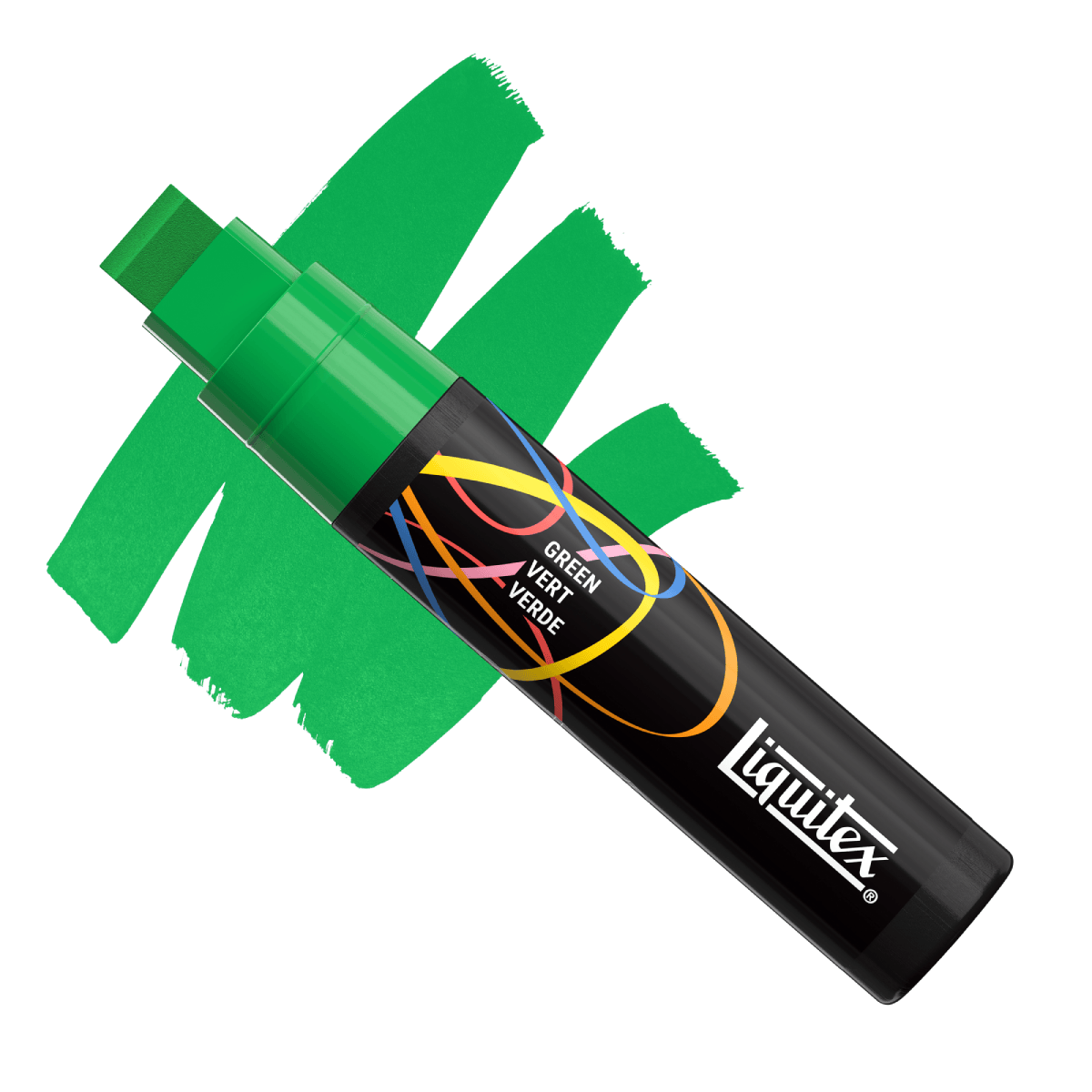Liquitex Paint Marker Green Liquitex - Acrylic Markers - 15mm Tip