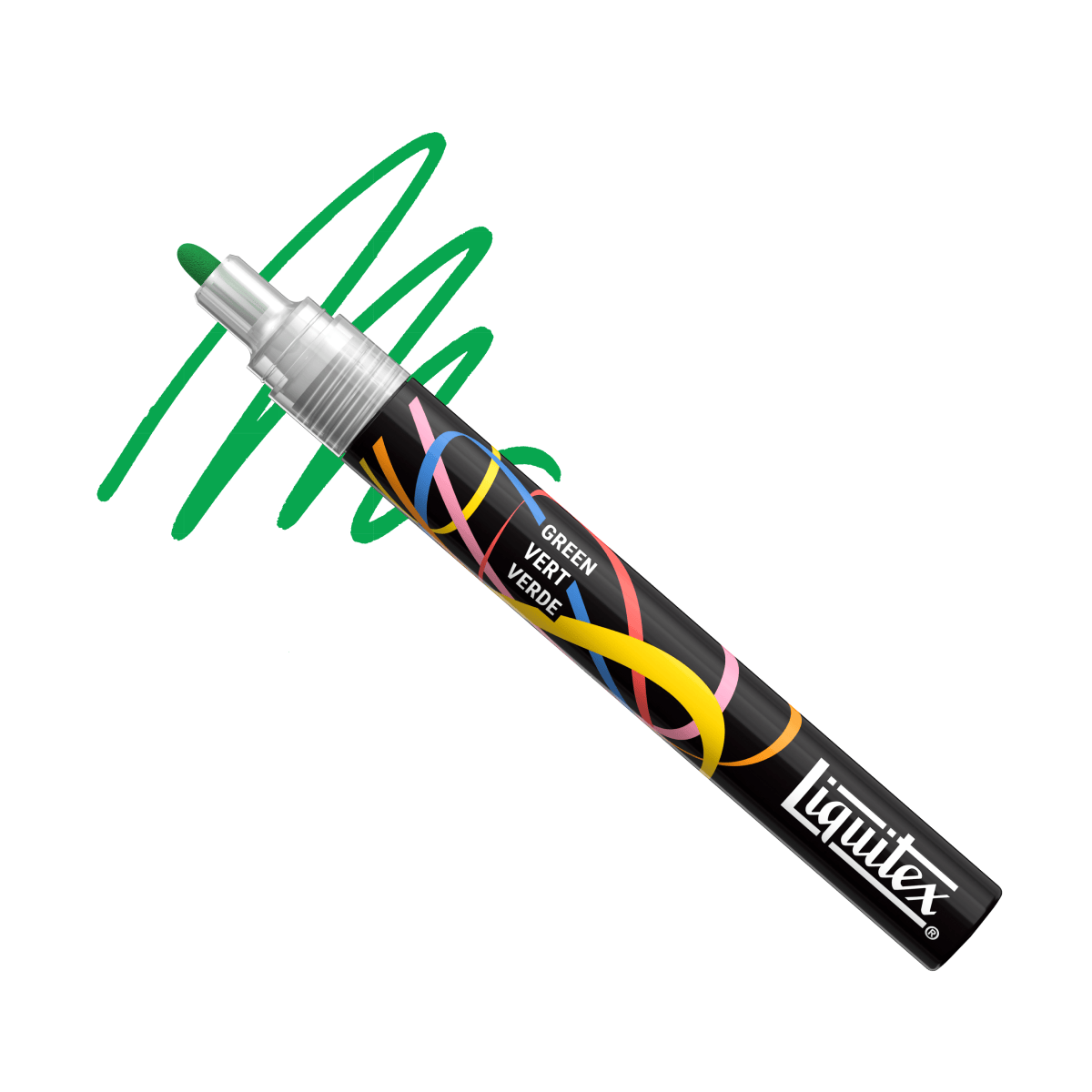 Liquitex Paint Marker Green Liquitex - Acrylic Markers - 2mm Tip