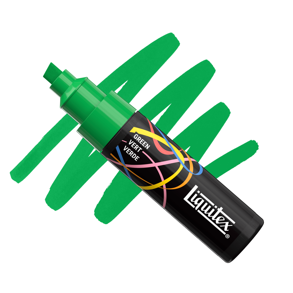 Liquitex Paint Marker Green Liquitex - Acrylic Markers - 8mm Tip