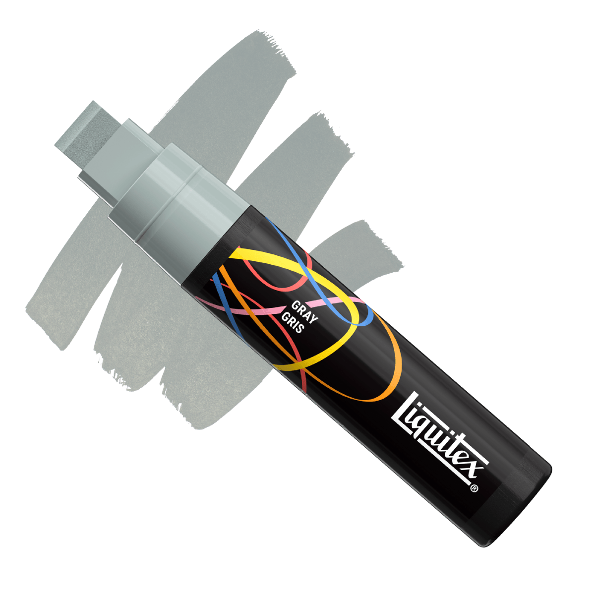 Liquitex Paint Marker Grey Liquitex - Acrylic Markers - 15mm Tip