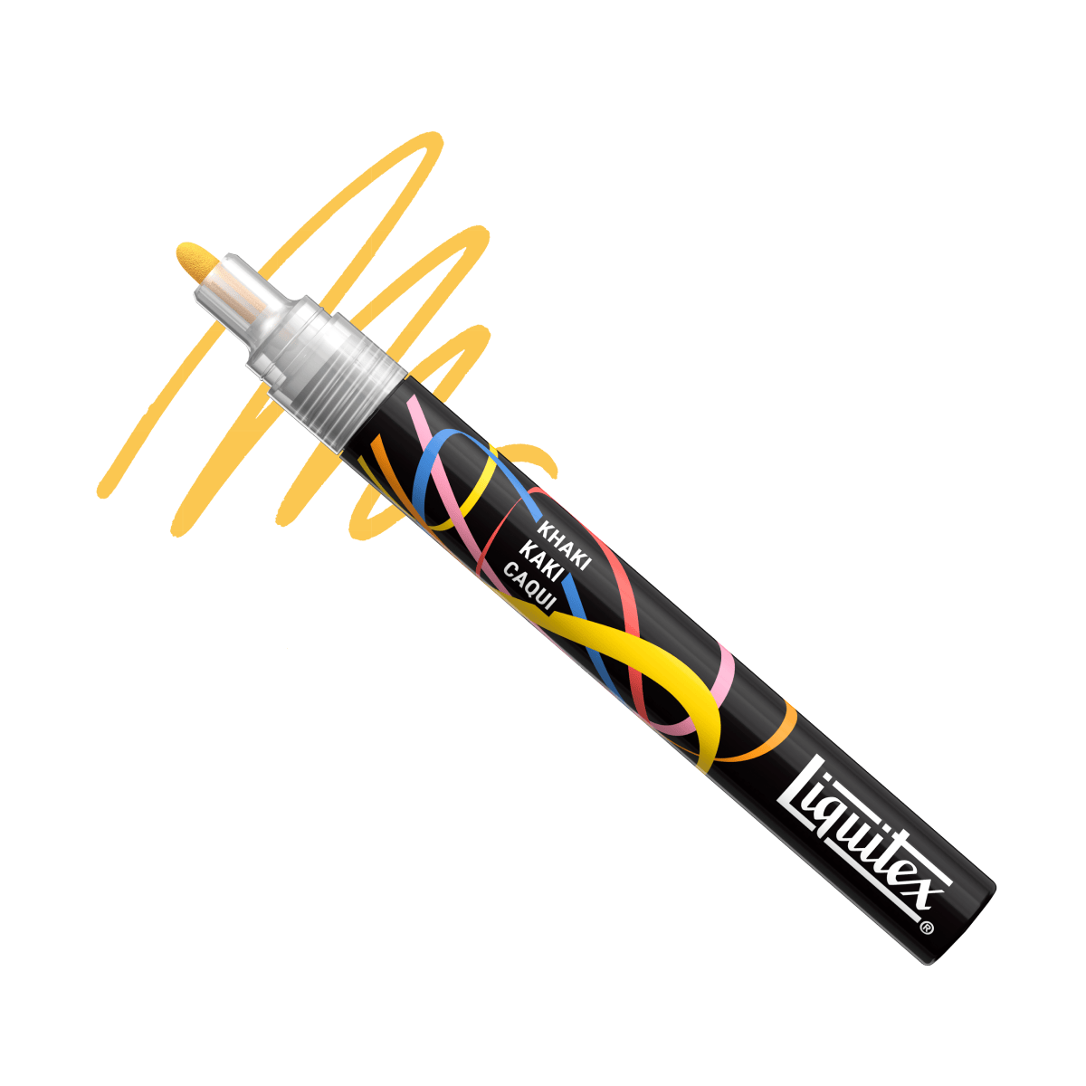 Liquitex Paint Marker Khaki Liquitex - Acrylic Markers - 2mm Tip