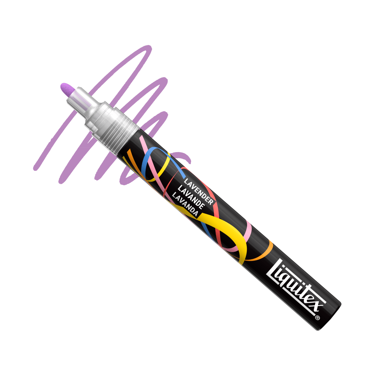 Liquitex Paint Marker Lavender Liquitex - Acrylic Markers - 2mm Tip