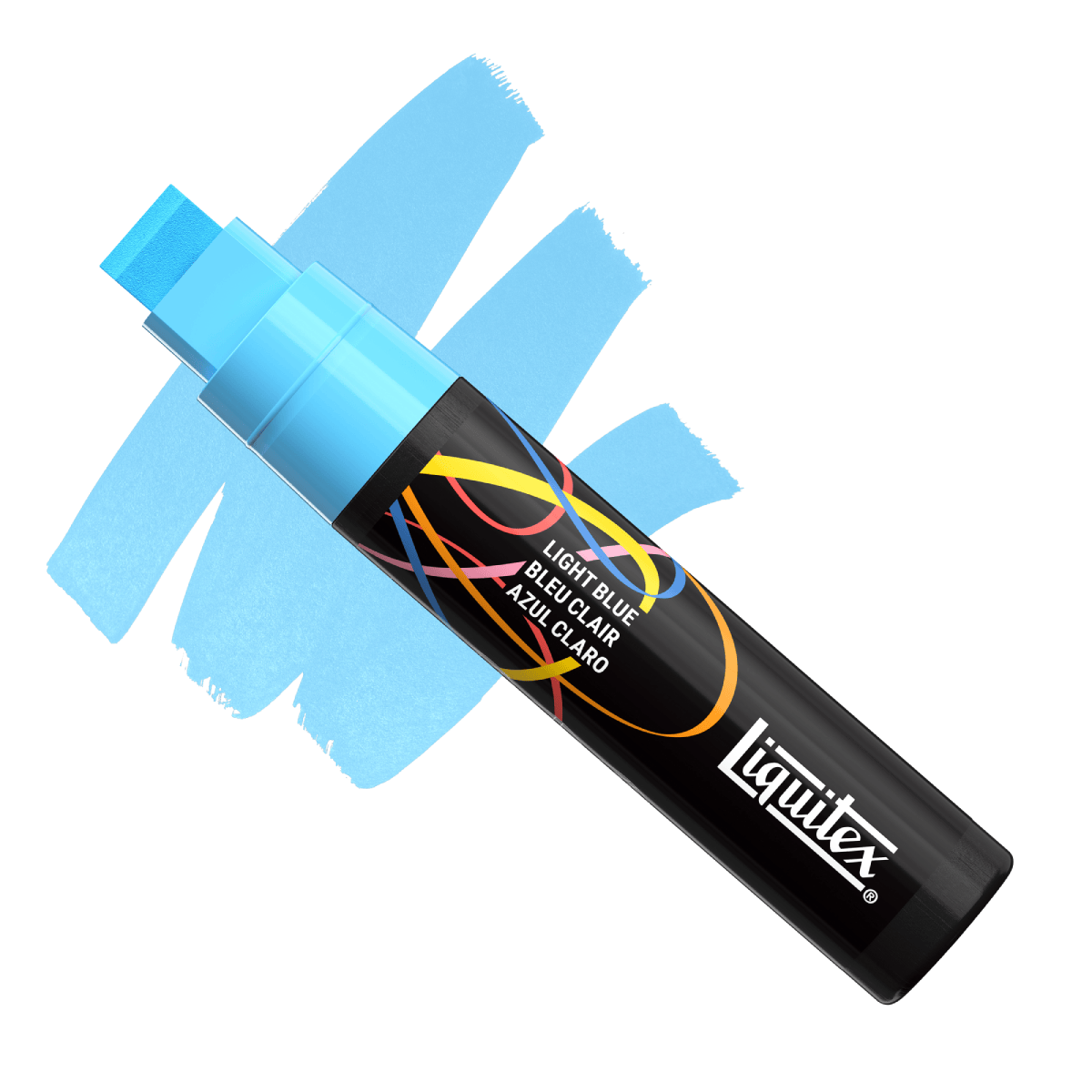 Liquitex Paint Marker Light Blue Liquitex - Acrylic Markers - 15mm Tip