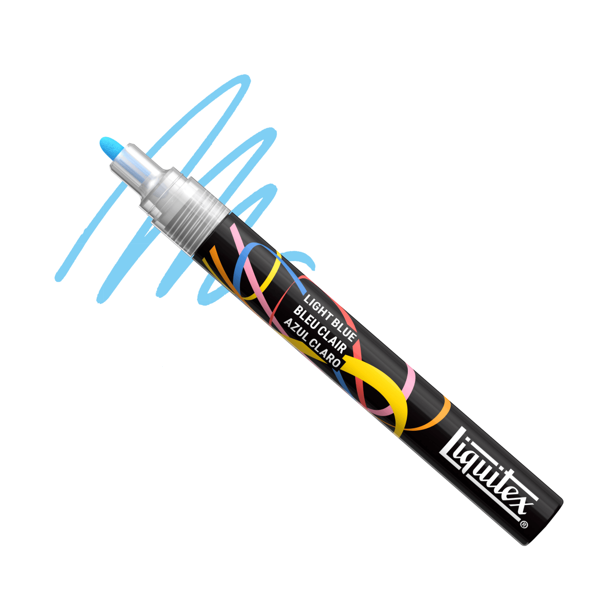 Liquitex Paint Marker Light Blue Liquitex - Acrylic Markers - 2mm Tip