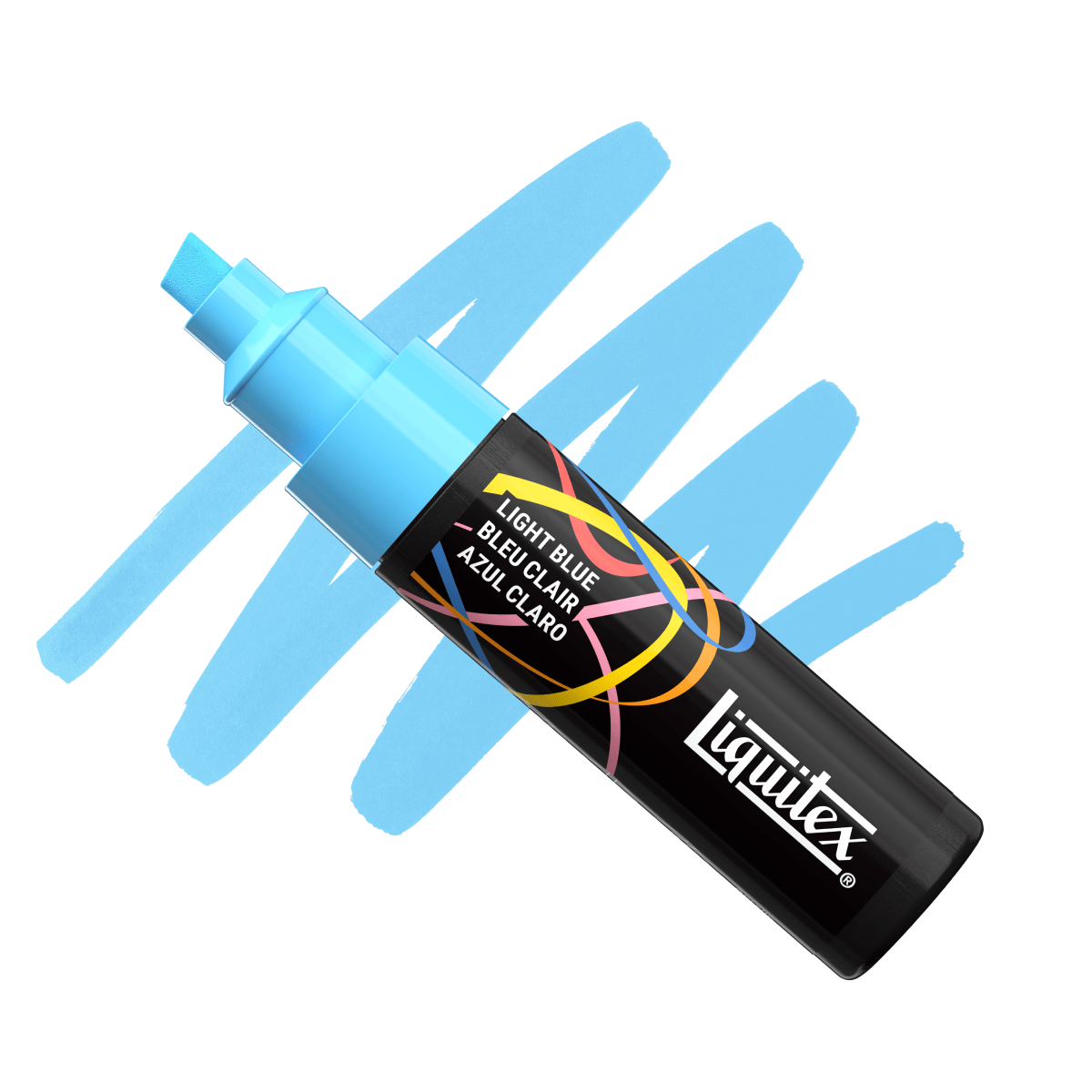 Liquitex Paint Marker Light Blue Liquitex - Acrylic Markers - 8mm Tip