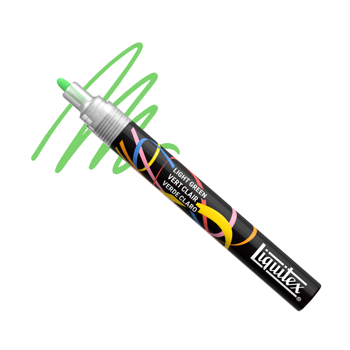 Liquitex Paint Marker Light Green Liquitex - Acrylic Markers - 2mm Tip