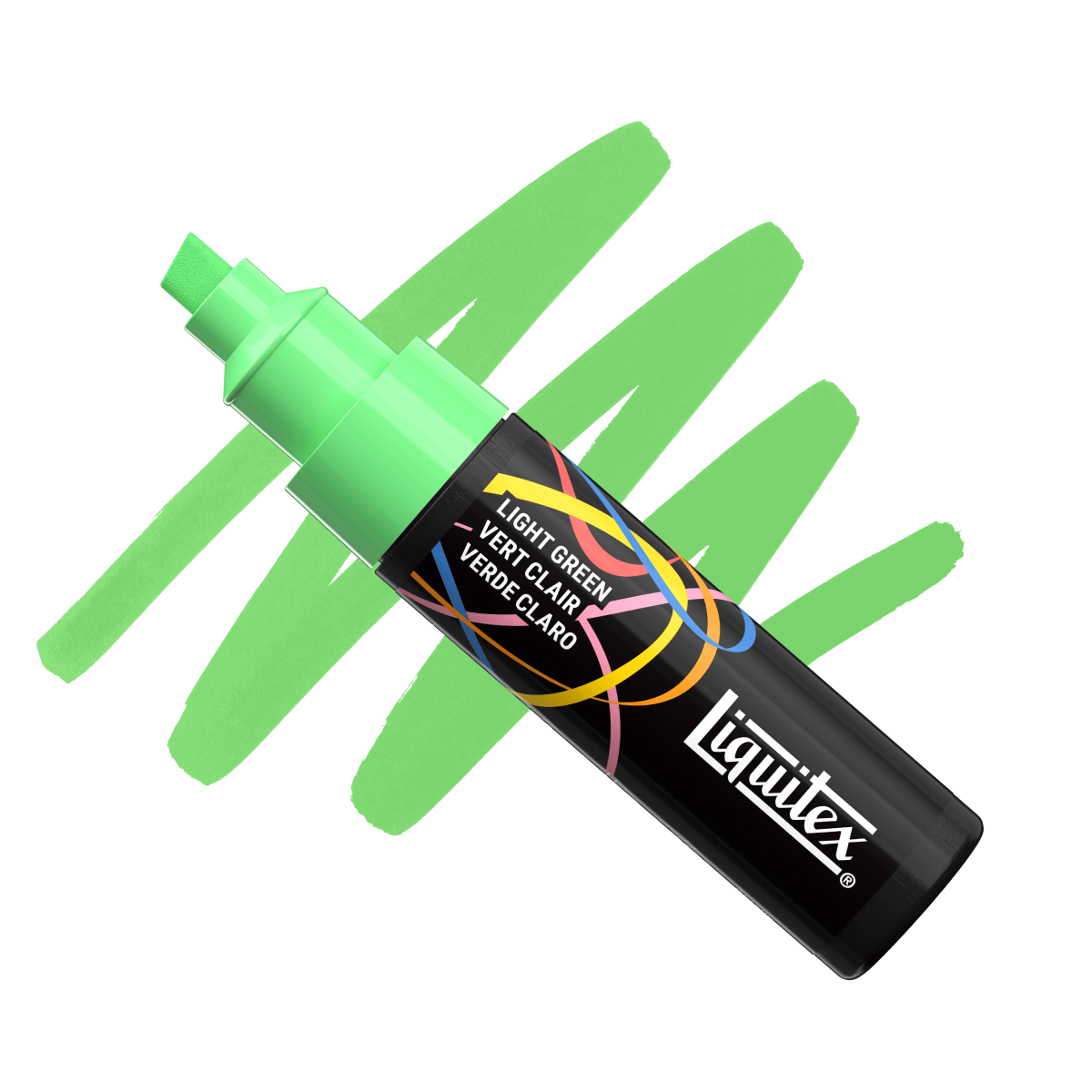 Liquitex Paint Marker Light Green Liquitex - Acrylic Markers - 8mm Tip