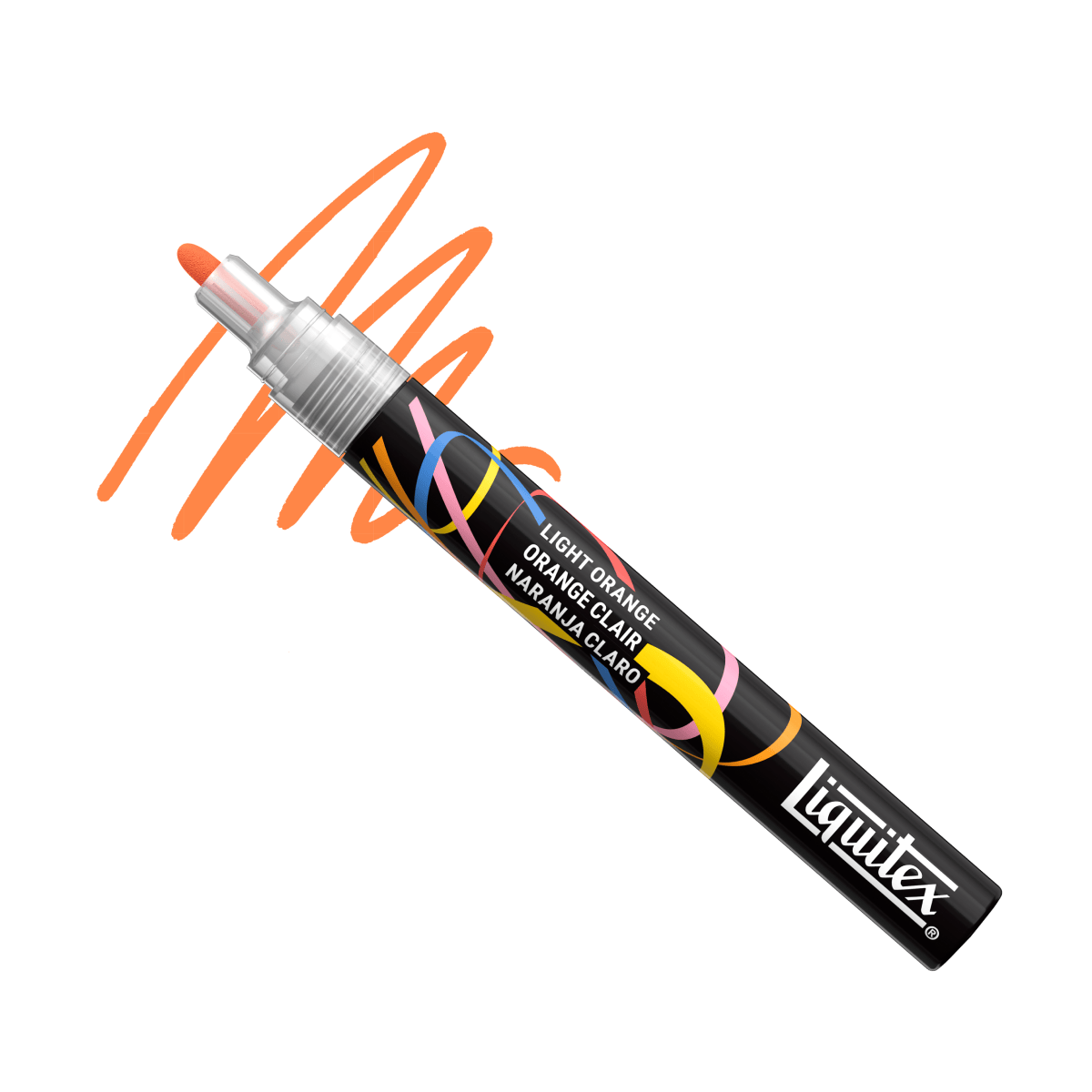 Liquitex Paint Marker Light Orange Liquitex - Acrylic Markers - 2mm Tip