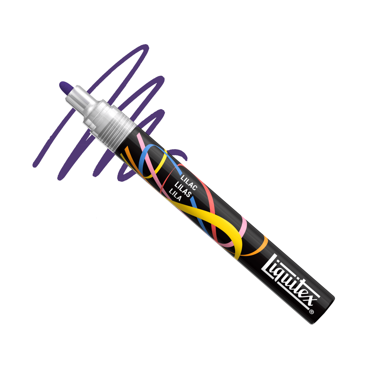 Liquitex Paint Marker Lilac Liquitex - Acrylic Markers - 2mm Tip