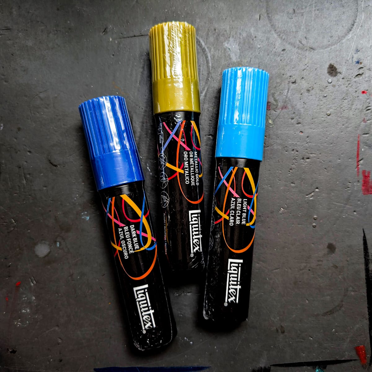 Liquitex Paint Marker Liquitex - Acrylic Markers - 15mm Tip