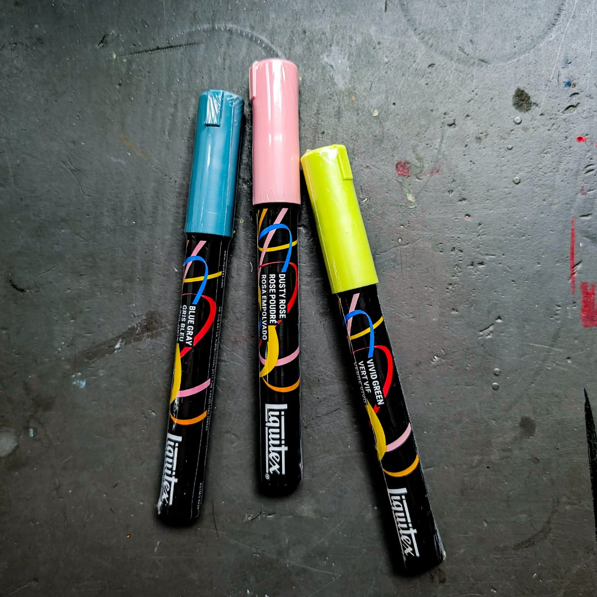 Liquitex Paint Marker Liquitex - Acrylic Markers - 2mm Tip