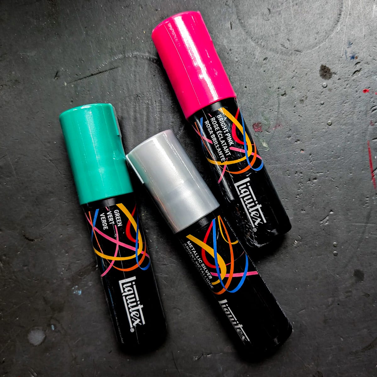 Liquitex Paint Marker Liquitex - Acrylic Markers - 8mm Tip