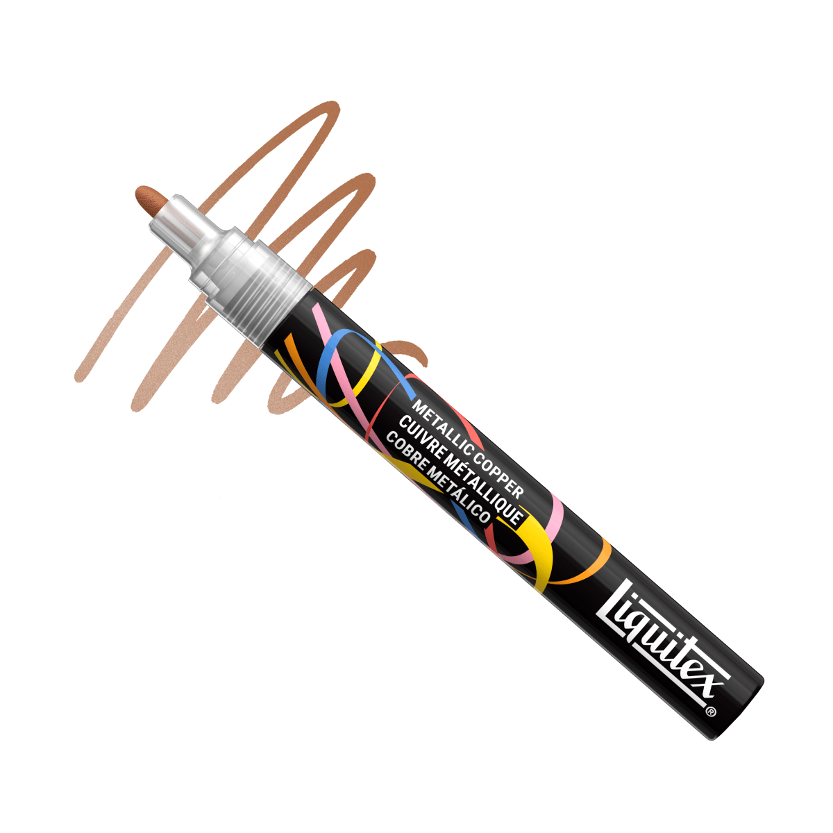 Liquitex Paint Marker Metallic Copper Liquitex - Acrylic Markers - 2mm Tip
