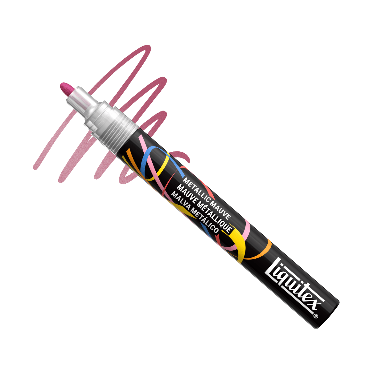Liquitex Paint Marker Metallic Mauve Liquitex - Acrylic Markers - 2mm Tip