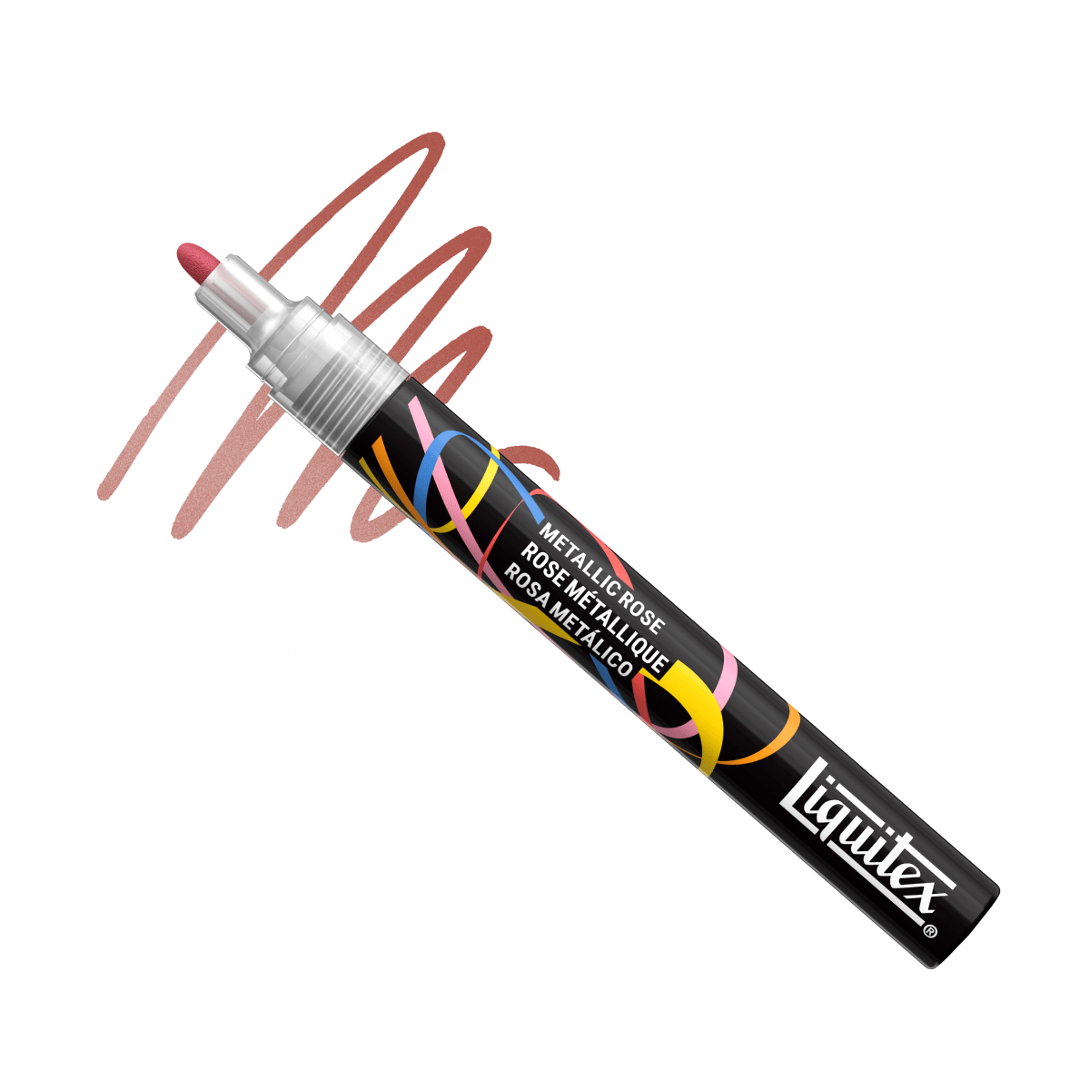 Liquitex Paint Marker Metallic Rose Liquitex - Acrylic Markers - 2mm Tip