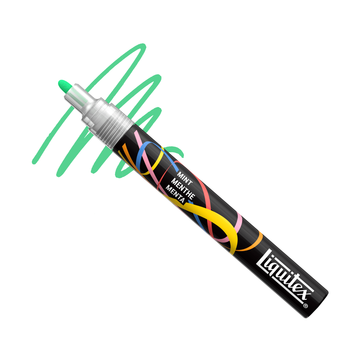 Liquitex Paint Marker Mint Liquitex - Acrylic Markers - 2mm Tip