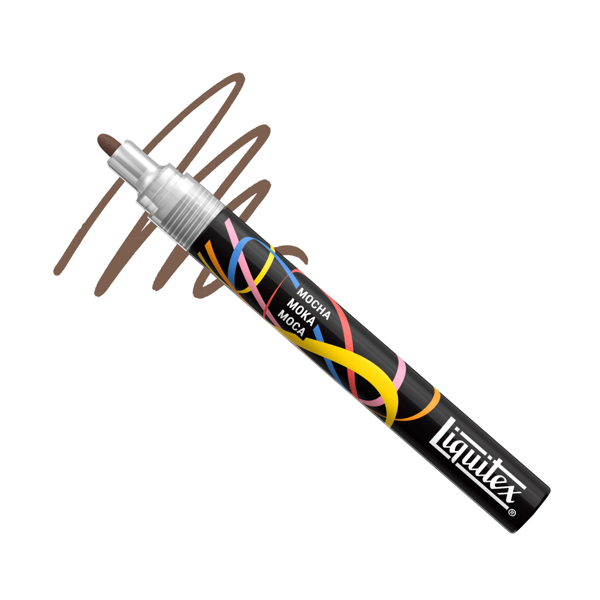 Liquitex Paint Marker Mocha Liquitex - Acrylic Markers - 2mm Tip